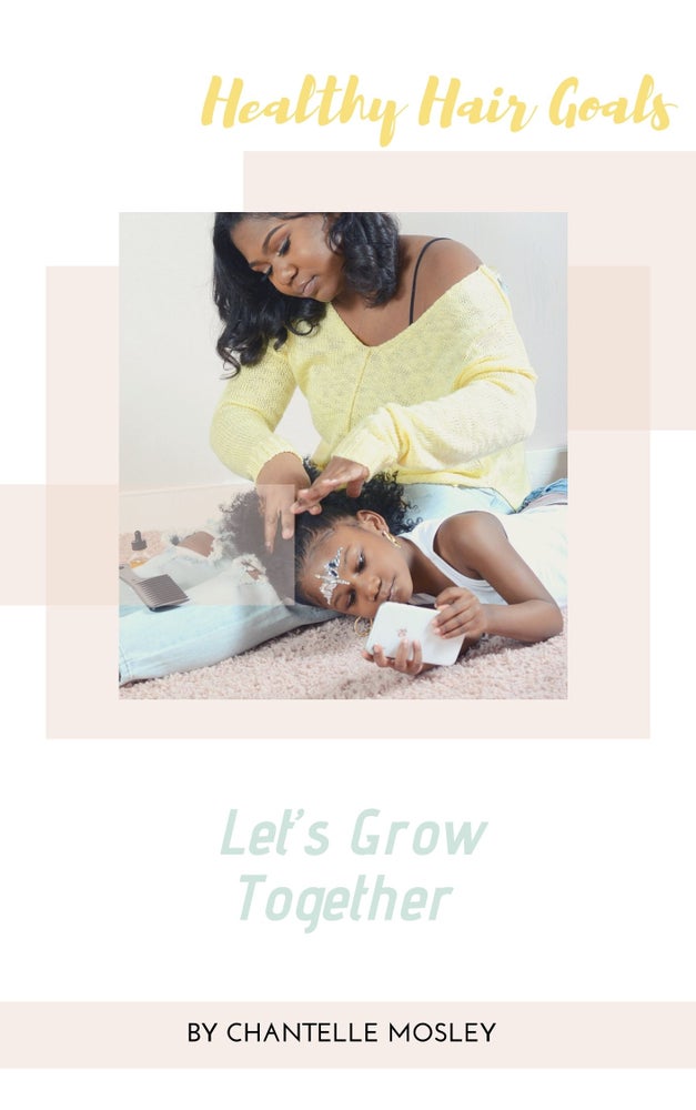 Healthy hair goals e-book
