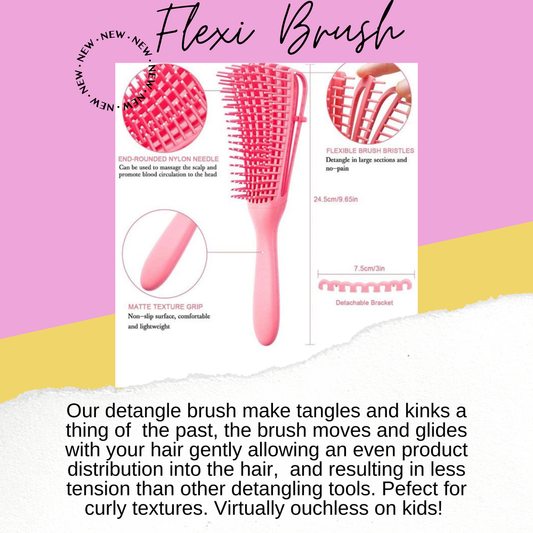 Detangling brush