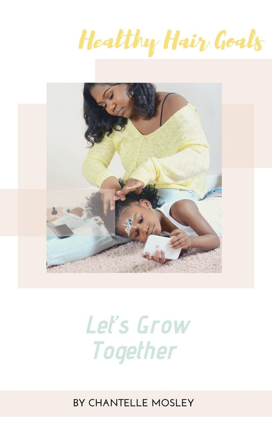 Healthy hair goals e-book