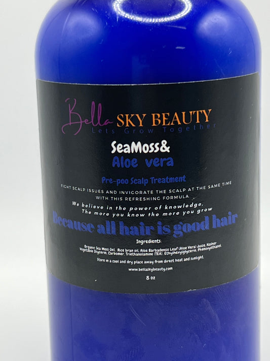 Sea Moss leave in Hydration treatment