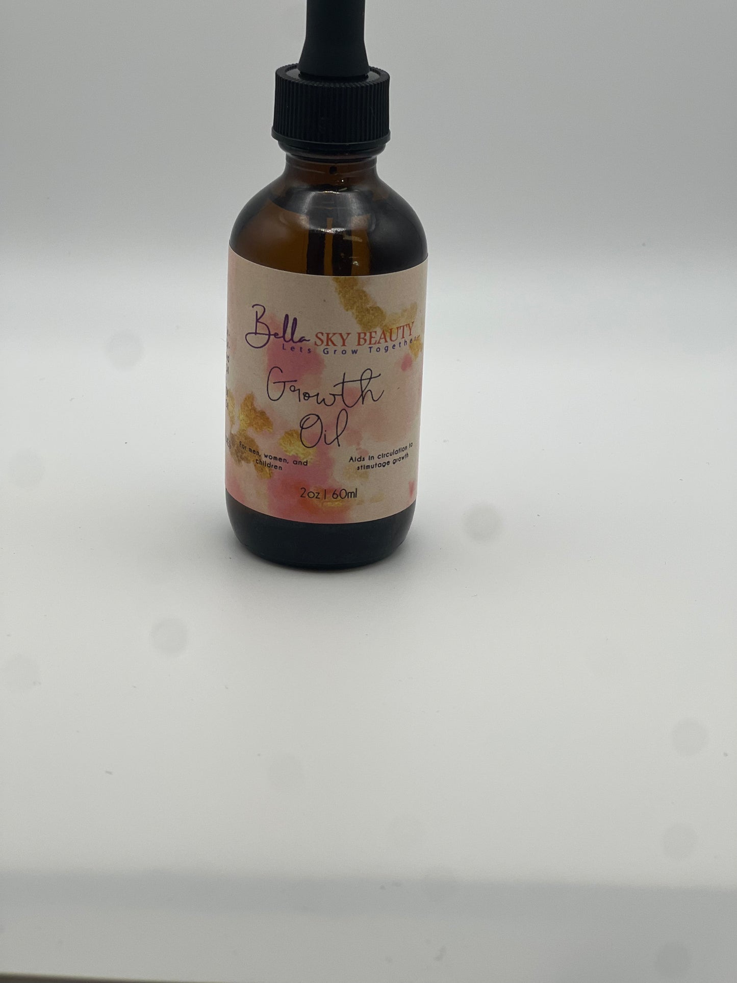 Bella sky beauty growth oil