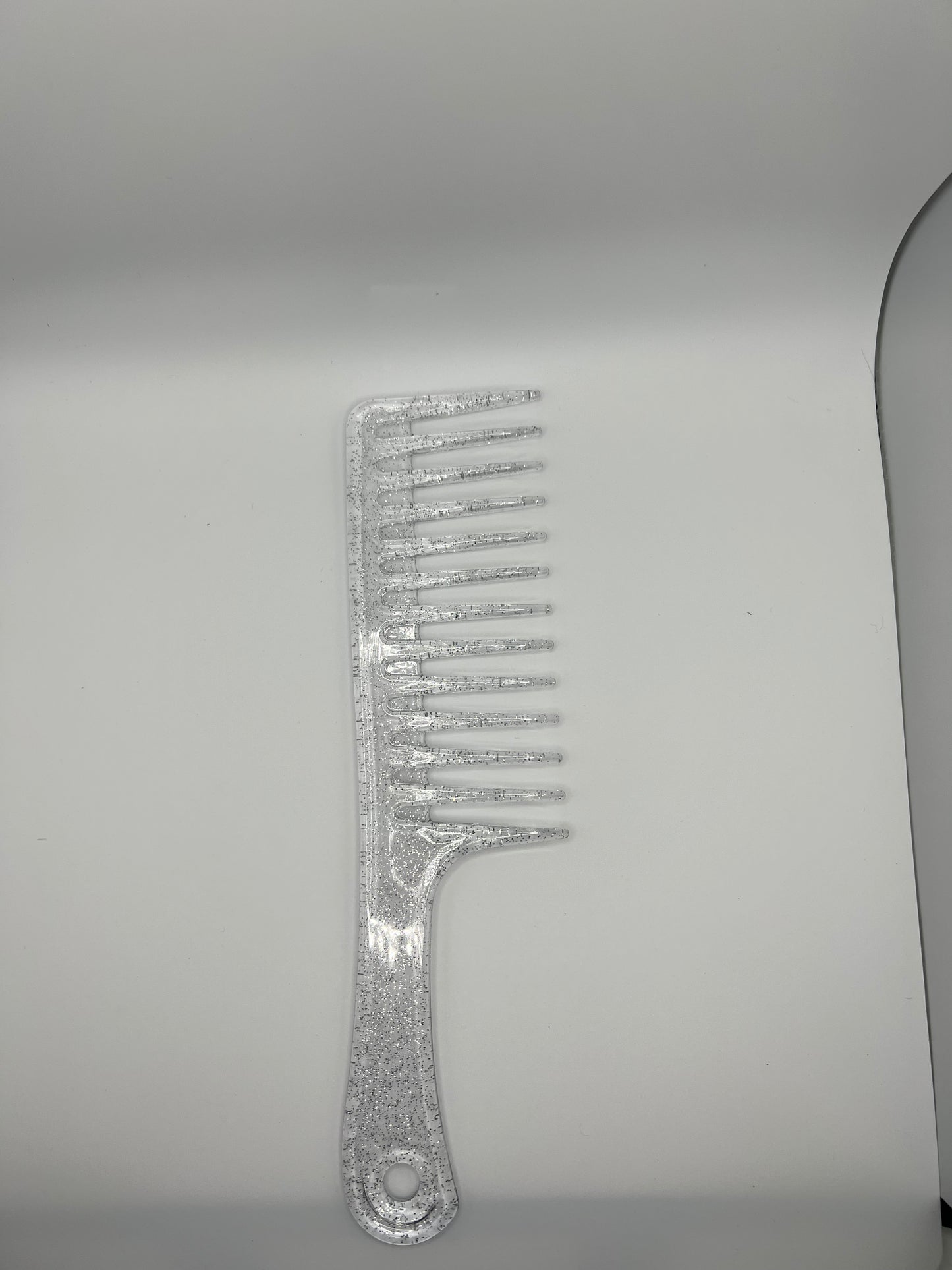 Glitter detangle comb