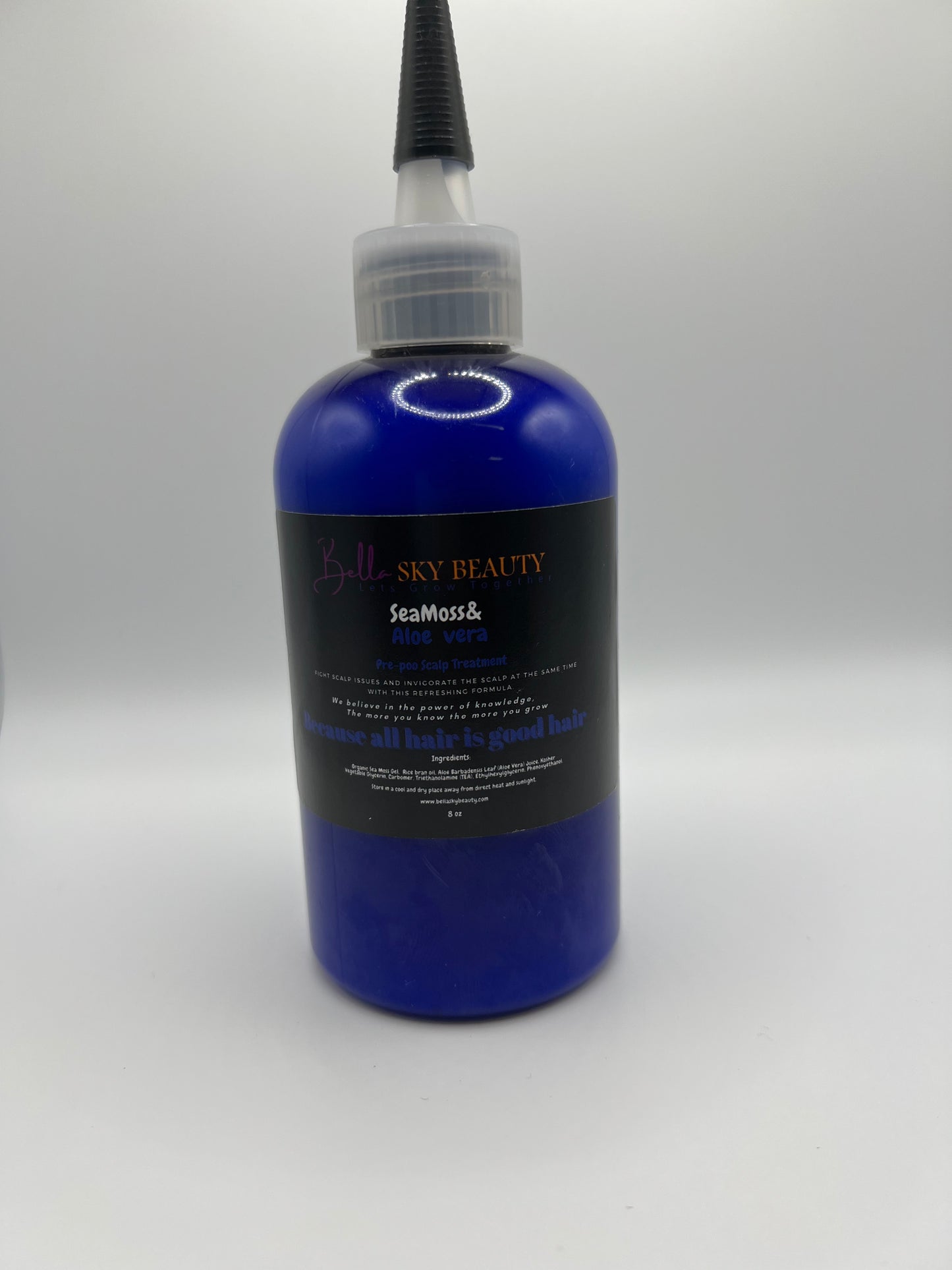 Sea Moss leave in Hydration treatment