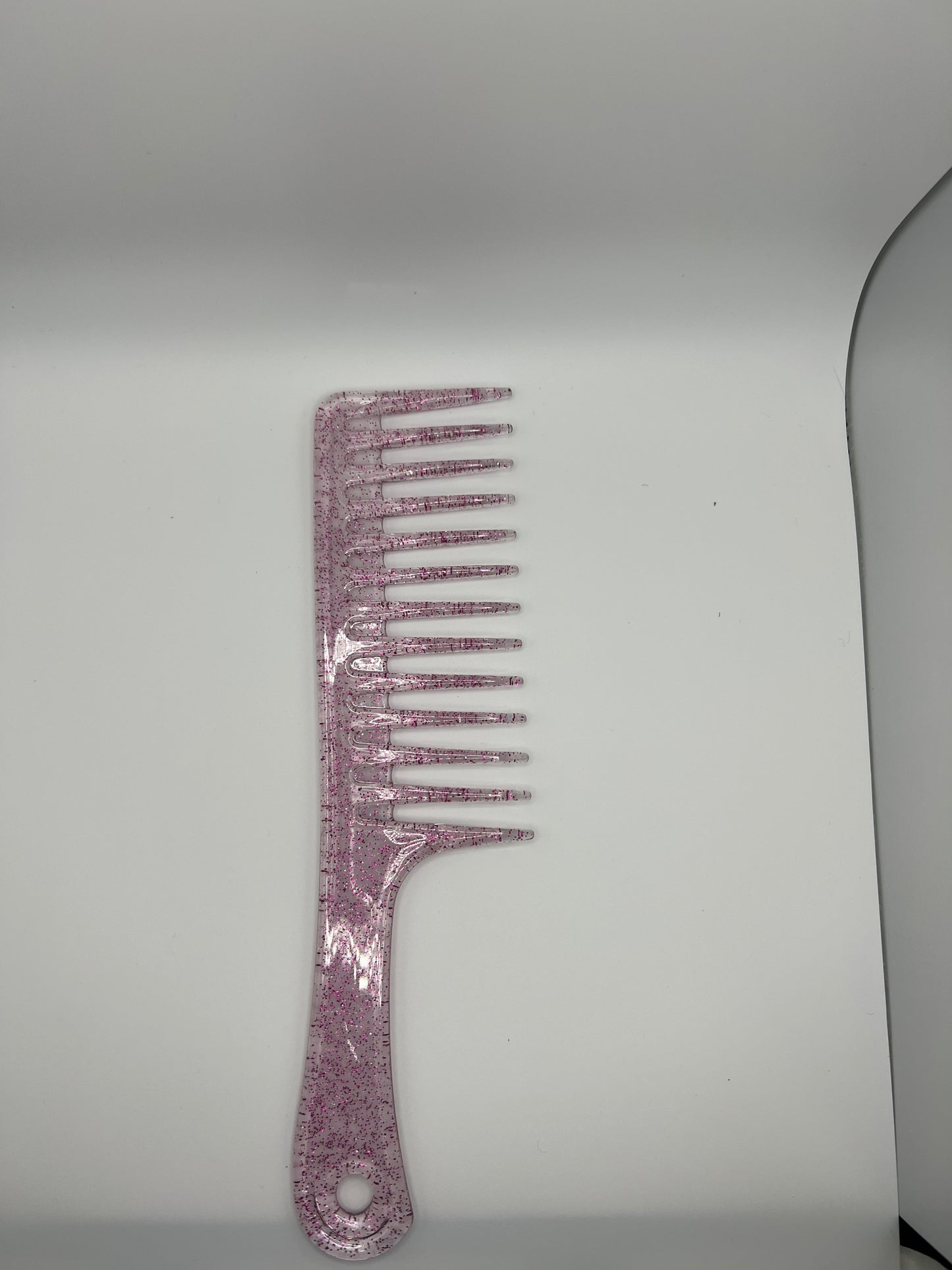 Glitter detangle comb