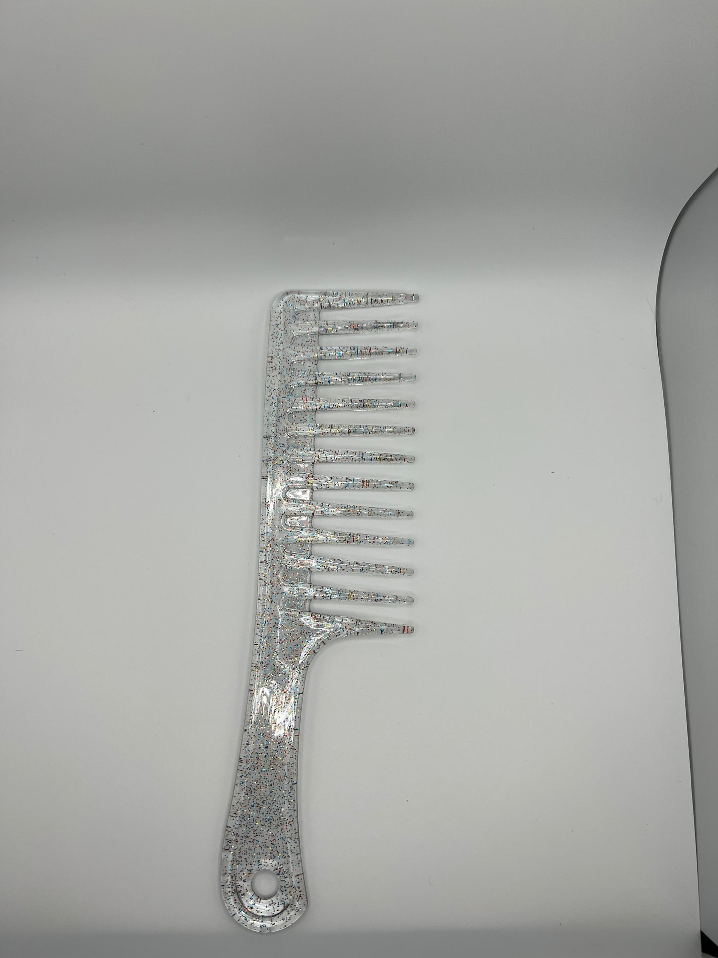 Glitter detangle comb